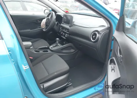 2022 Hyundai Kona Sel z USA, uszkodzony, nr VIN KM8K62AB0NU789510